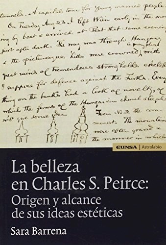 Papel LA BELLEZA EN CHARLES S PEIRCE