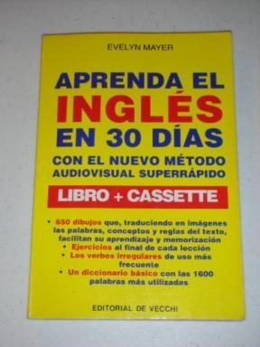 Papel APRENDA EL INGLES EN 30 DIAS LIBRO / CD