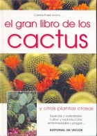 Papel GRAN LIBRO DE LOS CACTUS Y OTRAS PLANTAS CRASAS