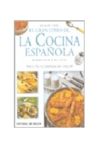 Papel La Cocina Española El Gran Libro De