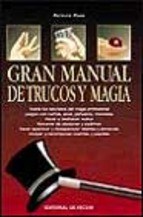 Papel Gran Manual De Trucos De Magia