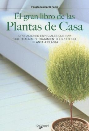Papel Gran Libro De Las Plantas De Casa, El Td