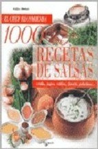 Papel 1000 RECETAS DE SALSAS (CARTONE)