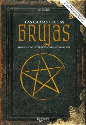 Papel CARTAS DE LAS BRUJAS SIGNIFICADO INTERPRETACION ADIVINACION (CONTIENE UN LIBRO Y 52 CARTAS SIMBOLICA