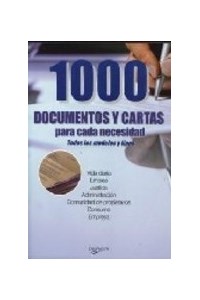 Papel 1000 Documentos Y Cartas Para Cada Necesidad