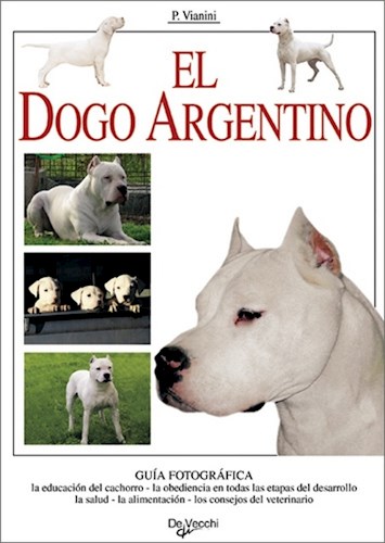 Papel EL DOGO ARGENTINO