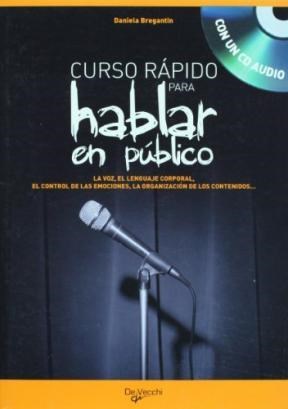 Papel CURSO RAPIDO PARA HABLAR EN PUBLICO (CON UN CD)