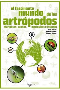 Papel Artropodos , El Fascinante Mundo De Los