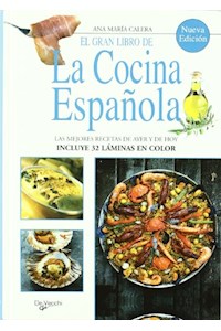 Papel El Gran Libro De La Cocina Española