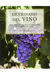 Papel Diccionario Del Vino