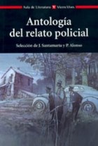 Papel ANTOLOGIA DEL RELATO POLICIAL (COLECCION AULA DE LITERATURA)