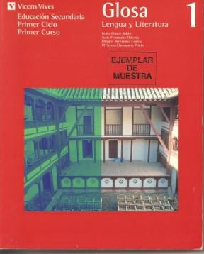 Papel GLOSA 1 LENGUA Y LITERATURA ESO