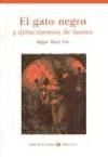 Papel GATO NEGRO Y OTROS CUENTOS DE HORROR (COLECCION AULA DE LITERATURA)