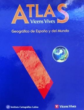 Papel ATLAS VICENS VIVES GEOGRAFICO DE ESPAÑA Y DEL