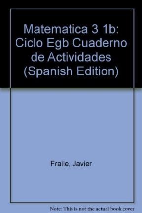 Papel MATEMATICA 3 VICENS VIVES CUADERNO ACTIVIDADES EGB1 2 A
