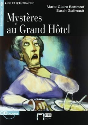 Papel MYSTERES AU GRAND HOTEL (NIVEL 2) (AUDIO CD)