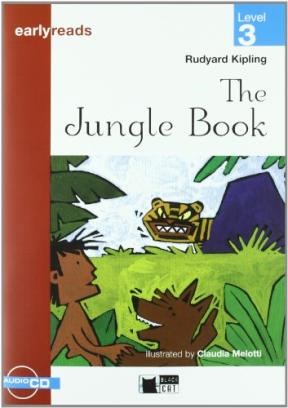 Papel JUNGLE BOOK (EARLY READS LEVEL 3) (AUDIO CD)