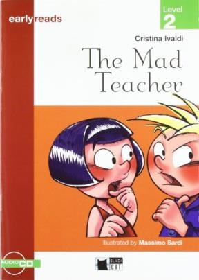Papel MAD TEACHER (BLACK CAT EARLY READS LEVEL 2) (AUDIO CD)