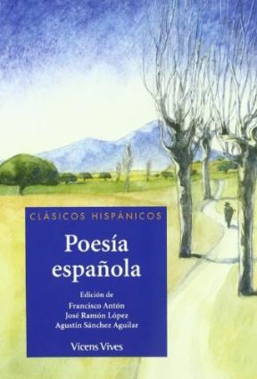 Papel POESIA ESPAÑOLA (COLECCION CLASICOS HISPANICOS)