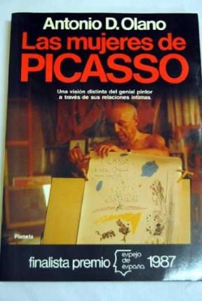 Papel MUJERES DE PICASSO (ESPEJO DE ESPAÑA)