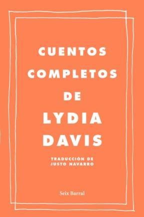 Cuentos Completos De Lydia Davis T  Dura