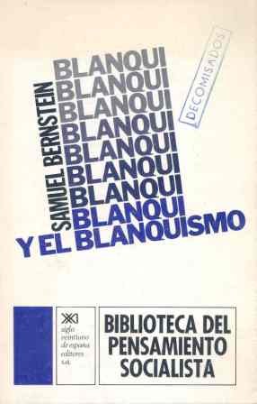 Papel BLANQUI Y EL BLANQUISMO
