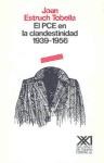 Papel PCE EN CLANDESTINIDAD 1939-1956