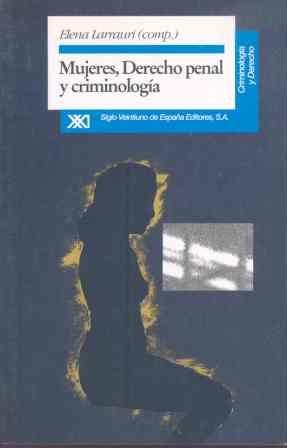 Papel MUJERES DERECHO PENAL Y CRIMINOLOGIA
