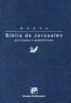  Nueva Biblia De Jerusalen Con Cd-Rom