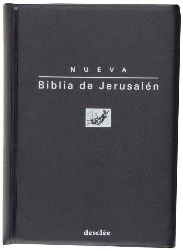 Papel NUEVA BIBLIA DE JERUSALEN (TAPA VINILICA)