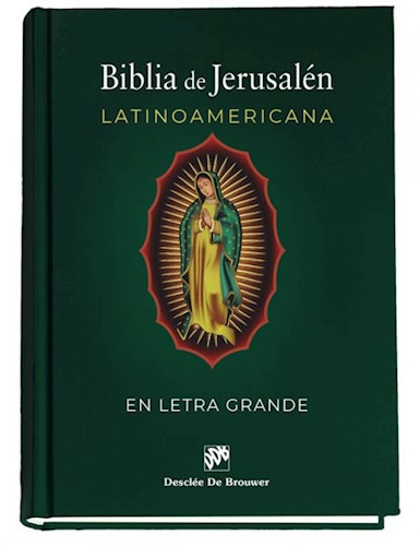 Papel BIBLIA DE JERUSALEN LATINOAMERICANA (LETRA GRANDE) (CARTONE CON UÑERO)