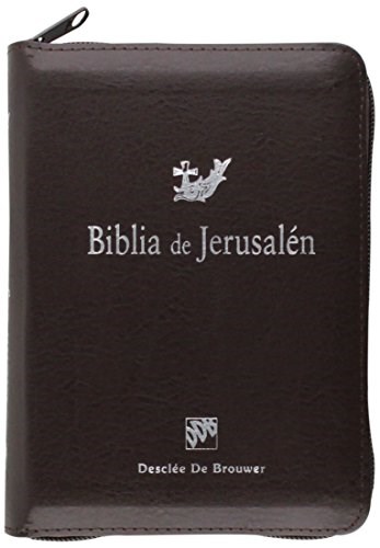 Papel BIBLIA DE JERUSALEN (CON CIERRE)