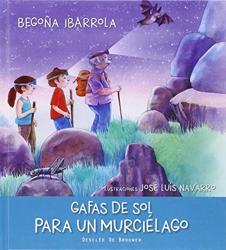 Papel GAFAS DE SOL PARA UN MURCIELAGO (COLECCION SOY VALOR) (ILUSTRADO) (CARTONE)