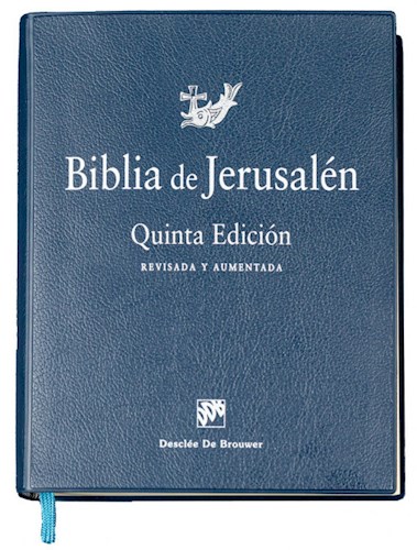Papel BIBLIA DE JERUSALEN (5TA EDICION REVISADA Y AUMENTADA (RUSTICA CON UÑERO)