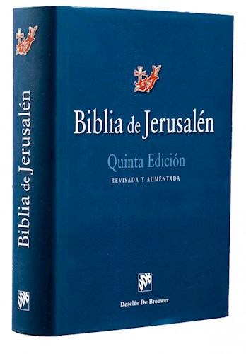 Papel BIBLIA DE JERUSALEN (5TA EDICION REVISADA Y AUMENTADA) (CARTONE)