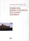Papel Poder civil, Iglesia y sociedad en la Edad Moderna