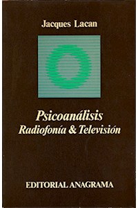 Papel Psicoanalisis Radiofonia & Television