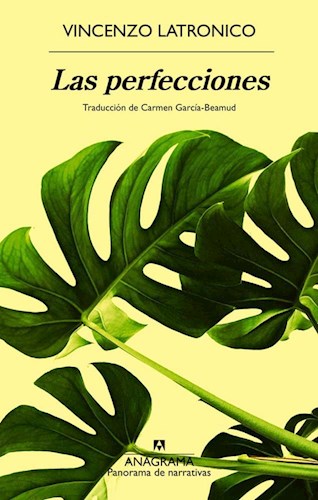 Papel PERFECCIONES (COLECCION PANORAMA DE NARRATIVAS 1102)