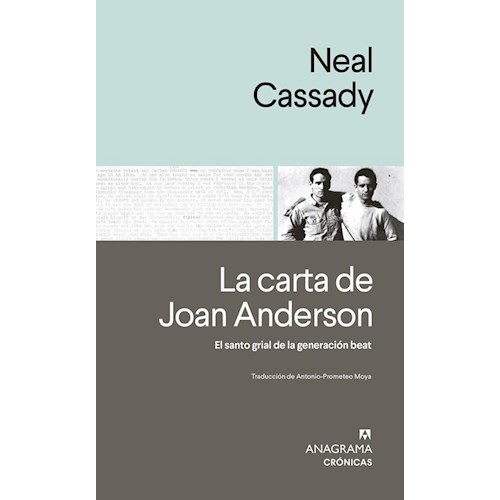 Papel LA CARTA DE JOAN ANDERSON