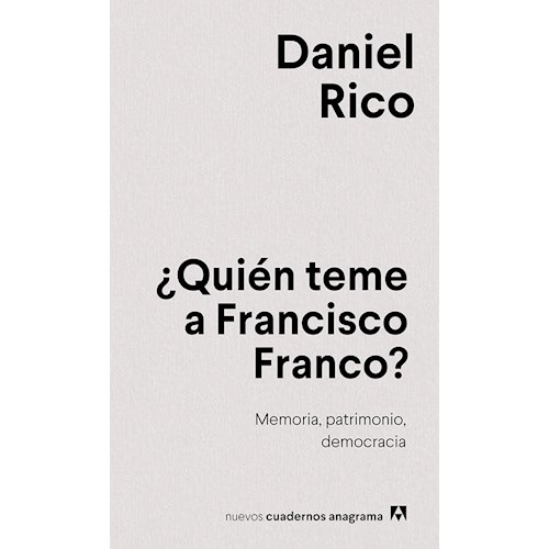 Papel ¿QUIÉN TEME A FRANCISCO FRANCO?