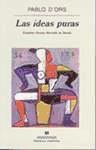 Papel IDEAS PURAS (COLECCION NARRATIVAS HISPANICAS 296)