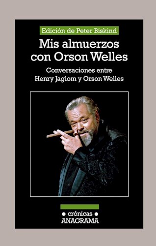 Papel Mis Almuerzos Con Orson Welles