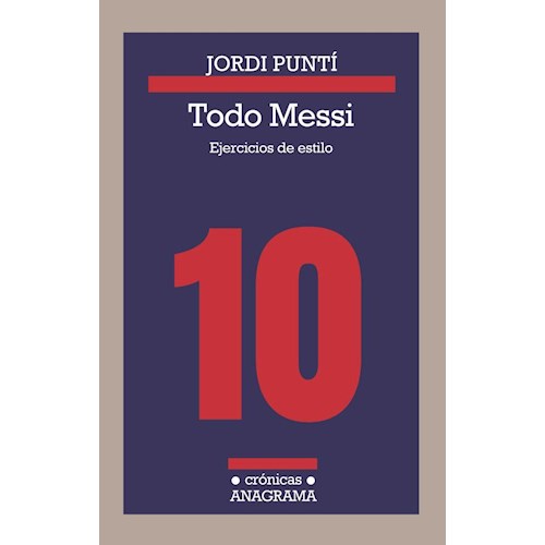 Papel TODO MESSI