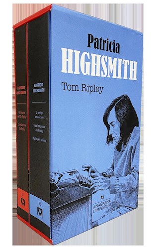 LIBRO PACK TOM RIPLEY (DOS TOMOS ED ESPAÑOLA)