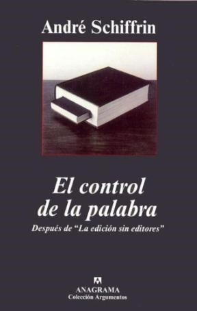 Papel CONTROL DE LA PALABRA (COLECCION ARGUMENTOS)