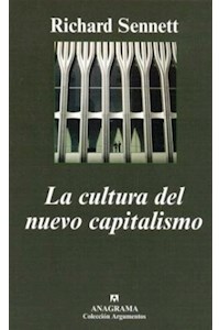 Papel La Cultura Del Nuevo Capitalismo
