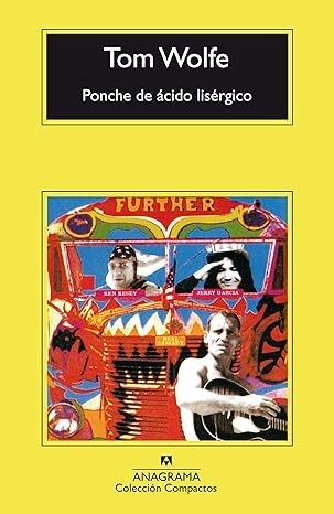 LIBRO PONCHE DE ACIDO LISERGICO (ED ESPAÑOLA)