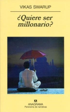 Papel QUIEN QUIERE SER MILLONARIO (COLECCION PANORAMA DE NARRATIVAS 640)