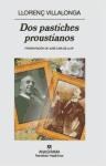 LIBRO DOS PASTICHES PROUSTIANOS (SERIE GRIS)