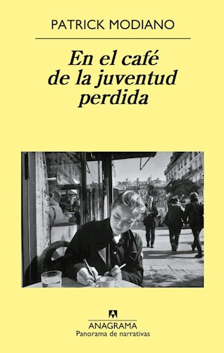 LIBRO EN EL CAFE DE LA JUVENTUD PERDIDA